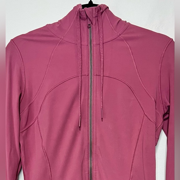 Lululemon Hooded Define Jacket Nulu Full Zip Activewear Hoodie Yoga Workout Gym - Picture 8 of 15